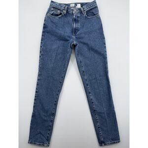 Calvin Klein vintage women's stonewash denim high waisted jeans size 6